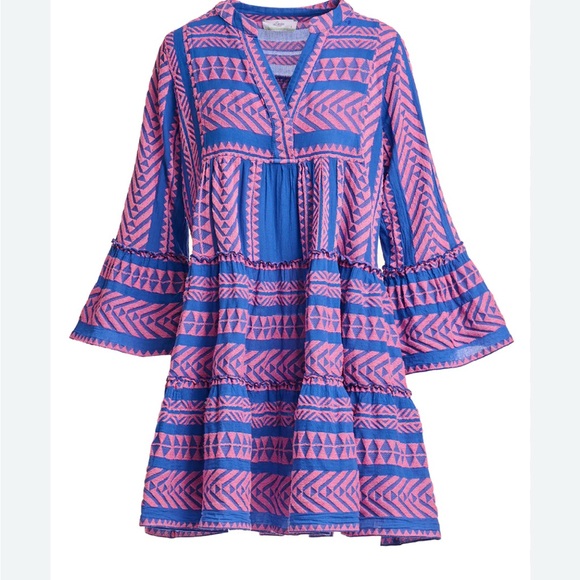 Devotion TWINS Pink and Blue Textured Garment - Picture 6 of 7